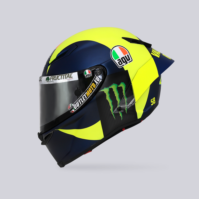 Casco vr46 2020 new arrivals